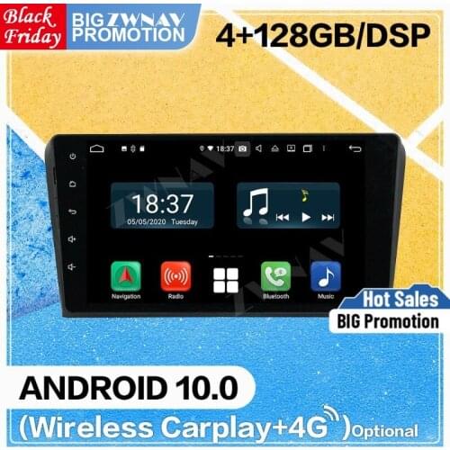 128GB Carplay Android 10 Player for Mazda 3 2003 2004 2005 2006 2007 2008 2009 GPS Navigation Auto Radio Audio Stereo Head unit