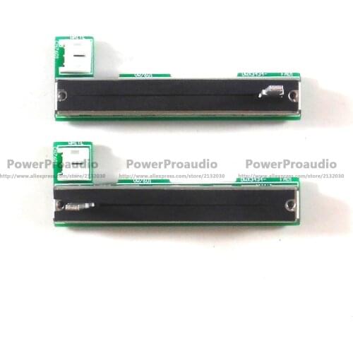 2pcs UPGRADE FADER ASSEMBLY Ch1 or Ch3 FOR PIONEER DJM 750 (DWX3434 / DWX3436) ALPS