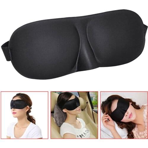 3D Cycling Eyewear Shaped Eye Mask Practical Withstand Voltage Beauty Travel Sleep Bedtime Sponge Blindfold Riding Eye Mask
