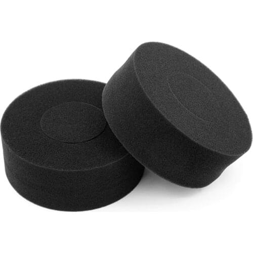 ZHGJMY 4PCS 1.9" Tire Soft Sponge Foam fit 1/10 RC Crawler 110-120mm Diameter 1.9 Inch Tires