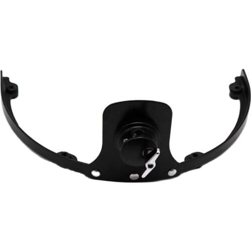 8inch black cast mounting drum parts drum set accessory