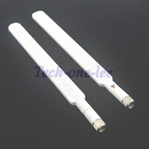 2 pieces 5dbi 4g lte antenna for huawei b593 4G LTE router external antenna for B593 SMA connector
