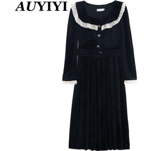 AUYIYI Long Dresses