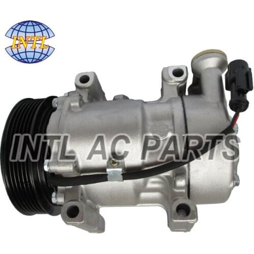 Sandden 1442 1442F 1436 Auto Air AC Compressor for Ford Fiesta Fusion 1.4/ Mazda 2 Diesel 2S61-19D629-AD 2S61-19D629-AE 1321791