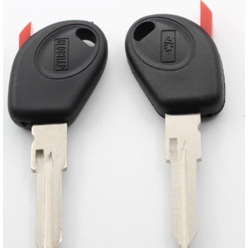 DAKATU Transponder Key Case Shell For Fiat Key Fob Case Can Install Chip