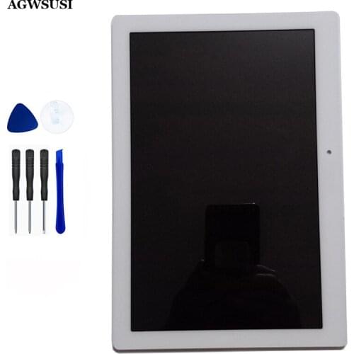 For Lenovo Tab 2 A10-30 YT3-X30 X30F TB2-X30F x30 LCD Display Panel Touch Screen Sensor Digitizer Assembly Replacement