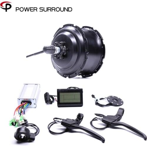 2020 Eletrica 48v500w Fat Rear Brushless Hub Motor Snow Conversion electric Wheel ebike system