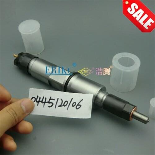 ERIKC 0455120106 Diesel Injector 0455 120 106 Injector Spray Nozzle Parts Fuel 0 455 120 106 Auto Engine Dispenser Inyector