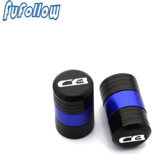 Motorcycle CNC Wheel Tire Valve Caps Airtight Cover For HONDA CBR250R CBR300R/CB300F/FA CB650F CBR650F CB650F CBR650F CBR600RR