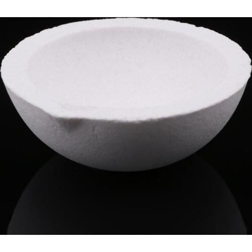 Jewelry tools New 150 Grams High Temperature Quartz Silica Melting Crucible for Gold & Silver Jewelry Tools & Equipments