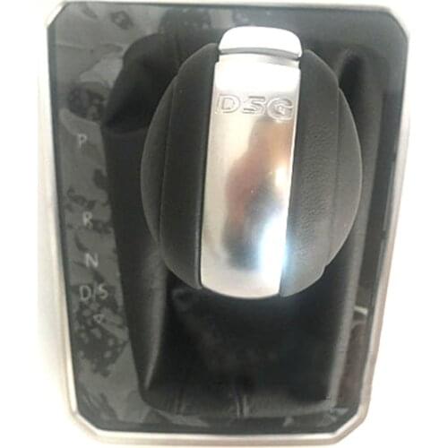 DSG Shift Lever Gear Knob DSG LEATHER Fit For Passat B8 3GD 713 203