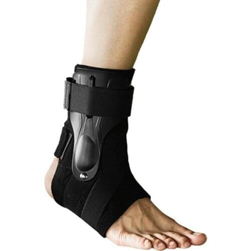 L(43-46) Size Ankle Braces Bandage Straps Sports Safety Adjustable Ankle Protectors Supports Guard Foot Stabilizer Bandage Prote