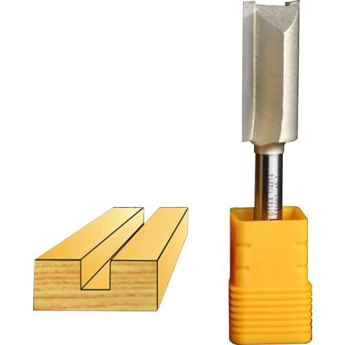 Metric Flute Straight Bit Arden Router Bit - 1/4*14mm - 1/4" Shank - Arden A0114164