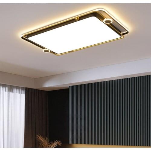 Nordic New Style LED Ceiling Lights For Bedroom Office Dining Room Villa Indoor Home Lighting Decorative AC90-260V Fixtures