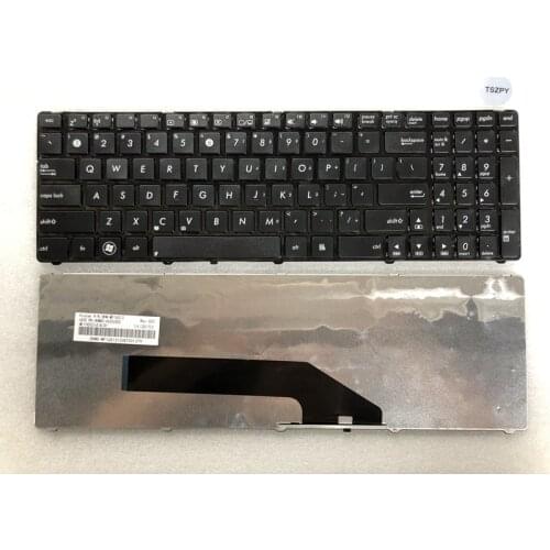New Keyboard for ASUS K50 K50IN K61 K50X K50A K50AB K50IJ K50ID P50 P50IJ US