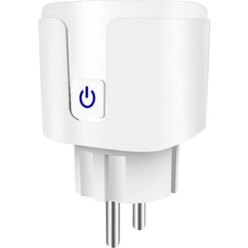 New Wifi Smart Socket Plug Outlet Home Remote Control Socket EU Plug Smart Socket For Mobile Phone Home Electrical Tool Accessor