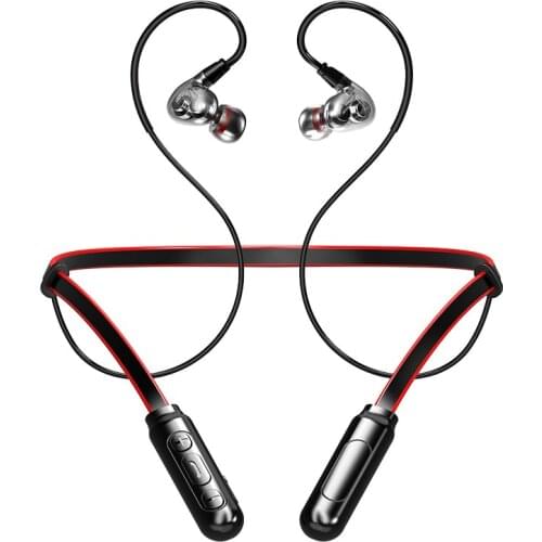 Newest Bluetooth Earphone V5.0 Wireless Headphones 3D Stereo Sport Earbuds Neckband Earphone With Microphone For All phone