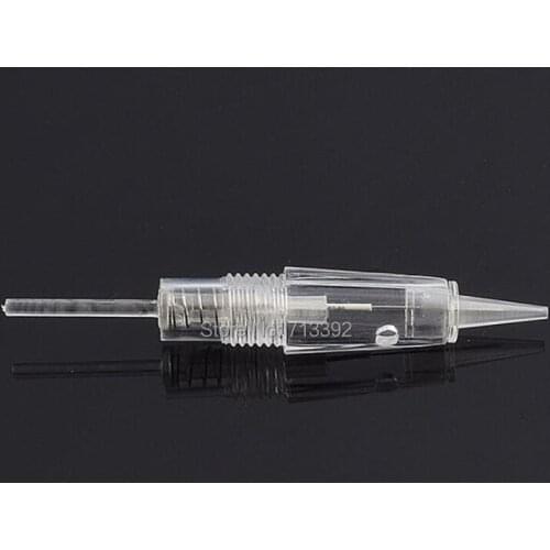 2pcs*1RL Disposable Sterilized Tattoo Permanent Eyebrow lip Makeup Needles