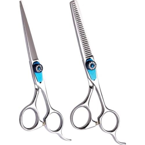 6 Inch Japan Stainless Steel 30 Teeth Thinning Barber Cutting Salon Professional Hair Scissors
