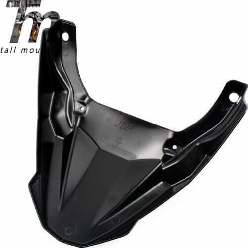 Front Wheel Fender Beak Nose Cone Extension Cover Cowl MT 09 Accessories Black For Yamaha MT-09 FJ-09 MT09 Tracer FJ09 2015-2020