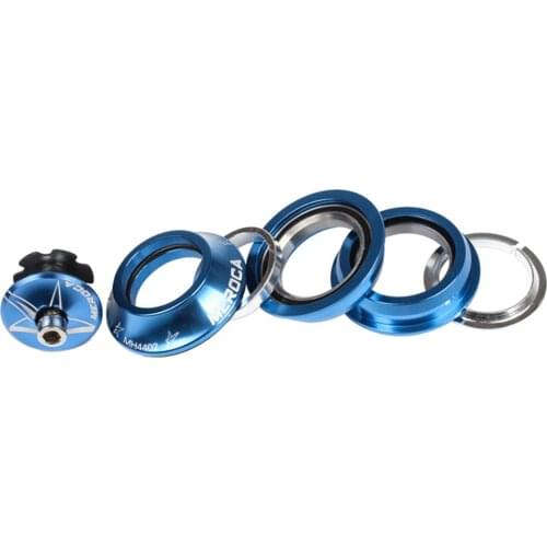 Professional Ultralight 44mm 28.6mm Bicycle Headset Sealed Bearings Bowl Group Accessories Aluminum Alloy Front Fork Internal