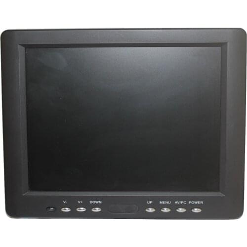 Industrial Digital Microscope Camera Lens Bracket 8-inch HD LCD Monitor HDMI/VGA/BNC Interface Motherboard Maintenance Testing