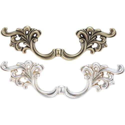 85mm Antique Cupboard Closet Drawer Handle Furniture Hardware Kitchen Cabinets Door Handle Drawer Wardrobe Dresser Pull Knobs