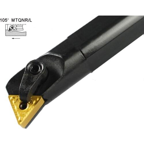 S16Q/S20R/S25S-MTQNR16/MTQNL16 Internal Turning Tools Holders CNC Lathe Cutting Machining Boring Toolholders