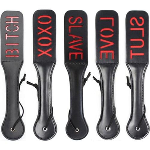 Sex Toys Hand Shoot Spanking SM Slave Bitch Spank Paddle Beat Submissive Sex Accessories Exotic BDSM Fetish Whip Paddles