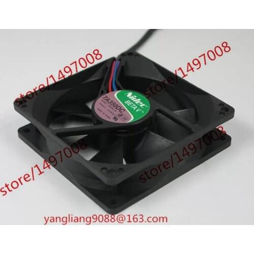 Nidec TA350DC M34691-33 DC 24V 0.33A 90x90x25mm Server Cooling Fan