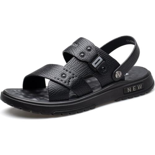Skywheel Men's Leather Sandals