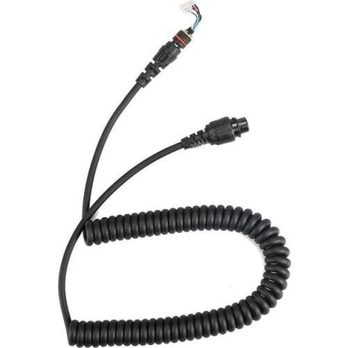 Replacement DIY SM16A1 Mic Speaker Cable for Hytera HYT MD780/G MD782U RD982U MD782V RD982V MD680 RD980 Car Mobile Radio