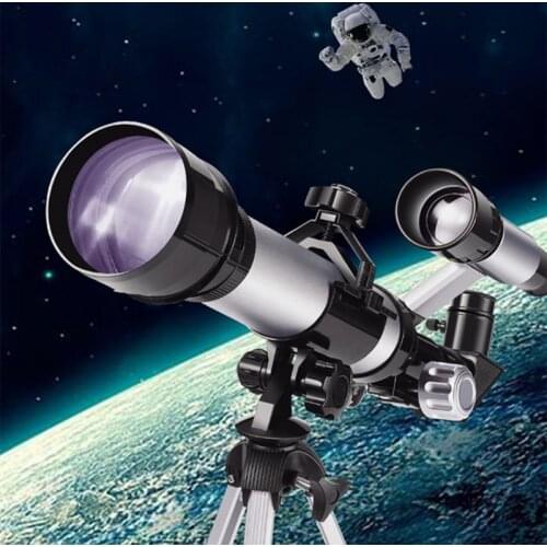 Telescope Astronomic Professional Space Telescope Science Education Cognitive Toy Camping Hiking Outdoor Monocular With Tripod