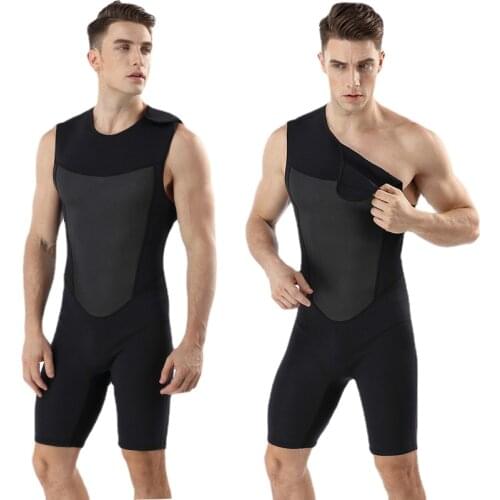 Wet Suit Men Swimwear Wetsuit Neoprene 2mm Swimming Spearfishing Mens Rubber Clothing Scuba Diving Suit Professional Water Proof