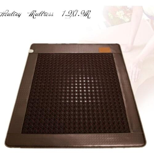 2019 High Quality Germanium negative ion sleeping mattress Heated Tourmaline best mattress for back pain Free Shipping 1.2X1.9M