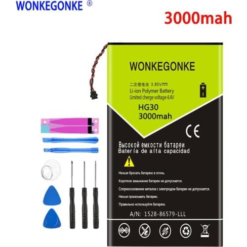 WONKEGONKE Motorola Moto G5S Batteries