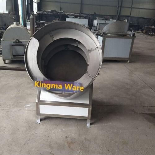 Snacks Food Mixer Seasoning peanut roster machine Flavour potato chips making machine Flavor Mixing Machine