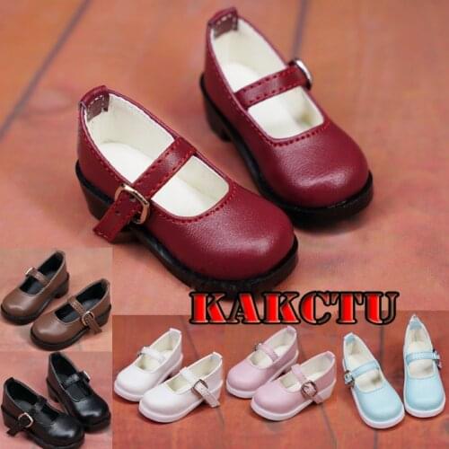 1/6 1/4 1/3 scale BJD Student leather shoes boots for BJD MSD SD13 doll accessories,Not included doll and other accessories A484