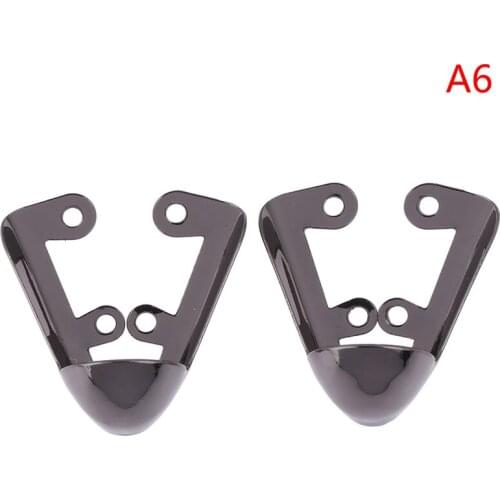 1Pair Fashion Metal Material Shoes Clips for Decorations High Heels Shoe Broken Reapair Accessories Shoes Toe Protection