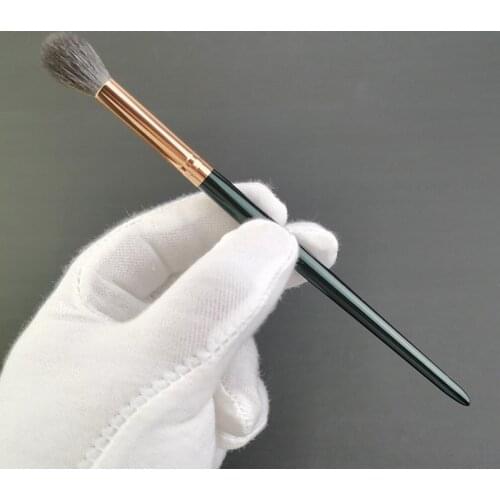1pc Goat Hair Crease Blending Brush Eyeshadow Makeup kit de pinceis de maquiagem Smudge Eye Makeup Brushes Women Cosmetic Tools