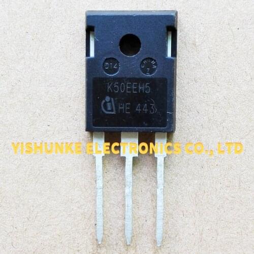 10PCS IKW50N65EH5 K50EEH5 TO-247 50A 650V Power IGBT Transistor