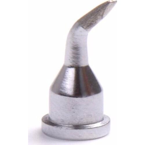 10pcs / pack LT4X Soldering Tip 1.2mm Chisel Tips Bent for WSD81/WD1000 Solder Station and WSP80/WP80 Soldering Iron
