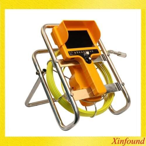 23mm 512hz Transmitter Long Self Leveling Sonde Pipe Sewer Drain Inspection Camera Endoscope Borescope 7CLD DVR Meter-Counter