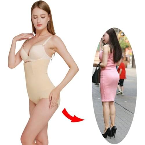 3pcs Women Shapers High Waist Panty Control Panties Firm Polyester SPARSHINE Standard Waffle 9ga04 Spring/summer/autumn/winter