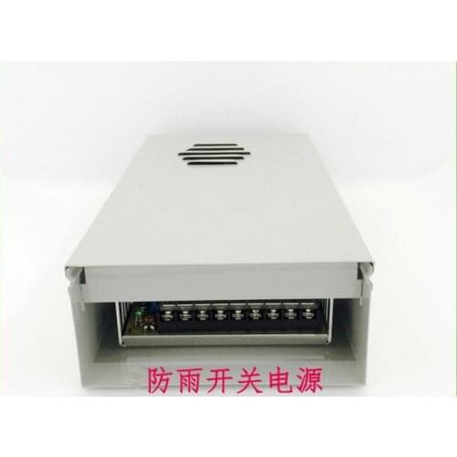 350w 48v 7.3A AC/DC waterproof switching industrial power supply 349 watt 48 volt 7.3 amp AC/DC industrial monitoring