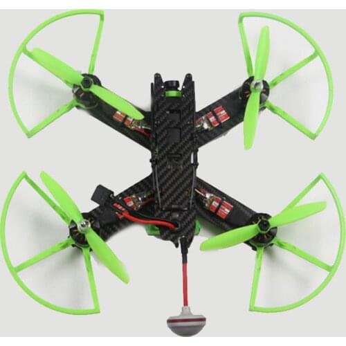 4pcs/set Propeller Guard 5 Inch For 22 Motor 4 Inch For PROPS 1806 Motor Prop Protector Anti-collosion QAV180 210 2208 2212