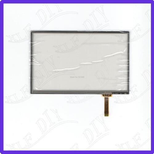 ZhiYuSun AI2583 5inch Touch Screen glass 4 lines 114*73mm resistive touch panel SCREEN sensor