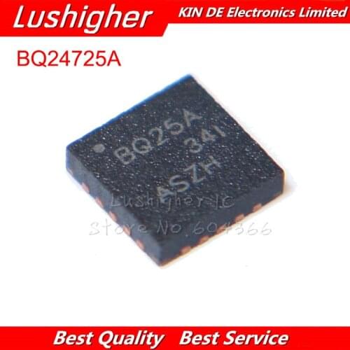 5pcs BQ25A BQ24725ARGRR QFN BQ24725A QFN-20 New Original