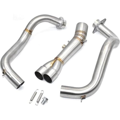 51mm pipe For Yamaha MT-07 FZ-07 MT07 FZ07 MT 07 2014-2017 XSR700 2014-2019 Motorcycle Full Exhaust System pipe Muffler Pipe