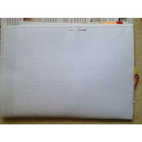 9TH HIGH QUALITY 18CT cotton Embroidery Fabric150X100cm Aida Cloth Good Quality,Cross Stitch Fabric Aida Cloth Canvas